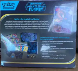 Pokemon Mega Evolution Phantasmal Flames Elite Trainer Box ETB Sealed - Image 2