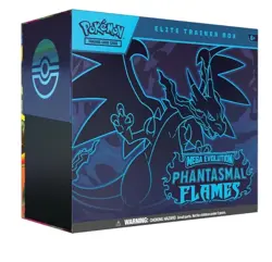 Pokemon Mega Evolution Phantasmal Flames Elite Trainer Box ETB Sealed - Image 3