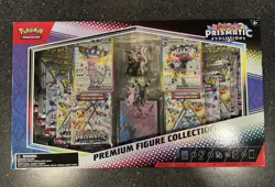 Pokemon Prismatic Evolutions Premium Figure Collection SEALED/MINT PROMOS! - Image 1