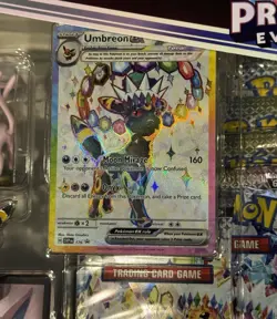 Pokemon Prismatic Evolutions Premium Figure Collection SEALED/MINT PROMOS! - Image 2