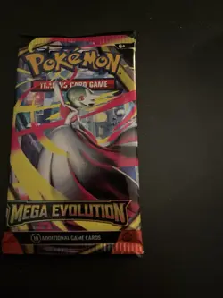(HEAVY) 22.56g Pokemon TCG Mega Evolution Booster Pack (SEALED)✅ - Image 2