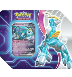 Pokemon Paradox Destinies Iron Crown EX Tin - Image 1