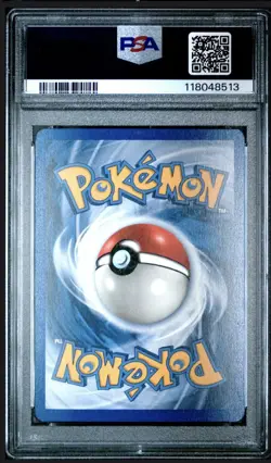 2003 POKEMON BLACK STAR PROMO #008 TORCHIC-REVERSE FOIL PSA 8 - Image 4