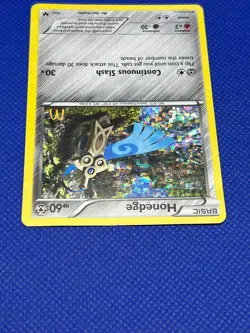 Pokemon Tcg Honedge 7/12 Confetti Holo McDonald's Promos - Image 3