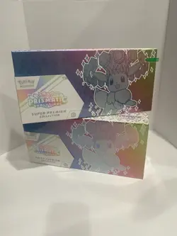 Pokemon Scarlet & Violet Prismatic Evolutions-Super Premium Collection. $425 - Image 1