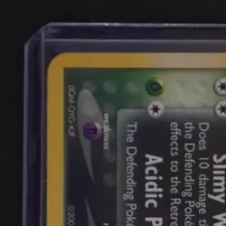 2004 POKEMON EX TEAM ROCKET RETURNS #16/109 DARK MUK REVERSE HOLO - Image 3