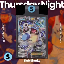 2013 POKEMON XY PROMOS #XY122 BLASTOISE EX FULL ART - Image 1