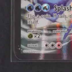 2013 POKEMON XY PROMOS #XY122 BLASTOISE EX FULL ART - Image 4