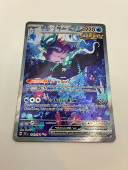 Walking Wake EX 205/162 Temporal Forces Holo SIR Pokemon 🔥🔥 - Image 1