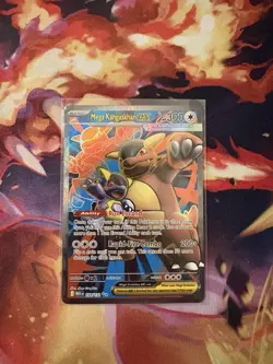Mega Kangaskhan ex 164/132 Me01: Mega Evolution Holo Pokemon TCG NM - Image 1