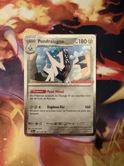 Pondralugon 107/142 Gamestop Promo French - Pokemon TCG SEALED- - Image 1