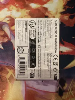 Pondralugon 107/142 Gamestop Promo French - Pokemon TCG SEALED- - Image 2