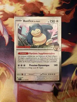 Ronflex de Nabil 117/159 Gamestop Promo French - Pokemon TCG SEALED- - Image 1