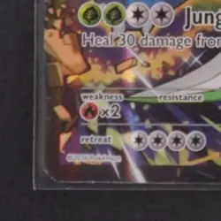 2013 POKEMON XY PROMOS #XY123 VENUSAUR EX FULL ART - Image 4