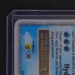 2007 POKEMON DIAMOND & PEARL BLACK STAR PROMOS #DP11 EMPOLEON LV.X - Image 3