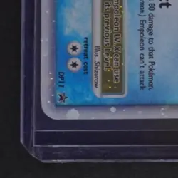 2007 POKEMON DIAMOND & PEARL BLACK STAR PROMOS #DP11 EMPOLEON LV.X - Image 4