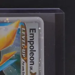 2007 POKEMON DIAMOND & PEARL BLACK STAR PROMOS #DP11 EMPOLEON LV.X - Image 5