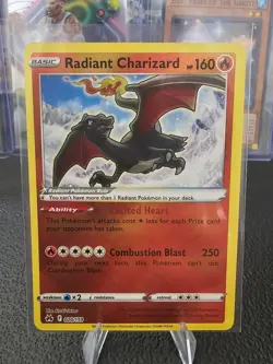 Pokemon TCG Radiant Charizard Crown Zenith 020/159 - Image 1