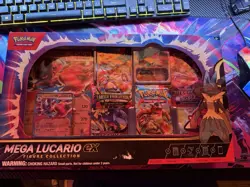 Pokemon TCG: Mega Lucario Ex Figure Collection - Image 3