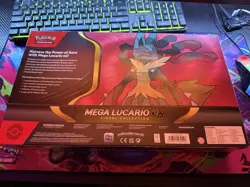 Pokemon TCG: Mega Lucario Ex Figure Collection - Image 4