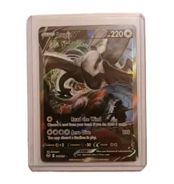 Pokemon Lugia V Alternate Art Ultra Rare Full Art Holo 186/195 - Silver Tempest - Image 1