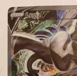 Pokemon Lugia V Alternate Art Ultra Rare Full Art Holo 186/195 - Silver Tempest - Image 3
