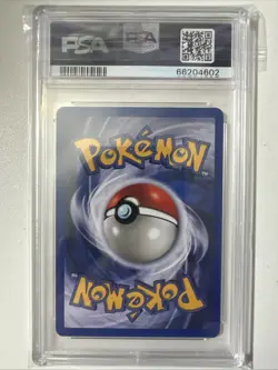 Pokemon PSA 7 Blastoise 002/102 Base Set Holo - Image 2