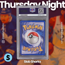 2000 POKEMON TEAM ROCKET #4/82 DARK CHARIZARD HOLO PSA 4 - Image 2