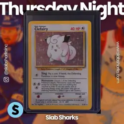 1999 POKEMON UNLIMITED #5/102 CLEFAIRY RARE HOLO - Image 1