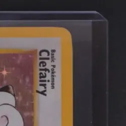 1999 POKEMON UNLIMITED #5/102 CLEFAIRY RARE HOLO - Image 5