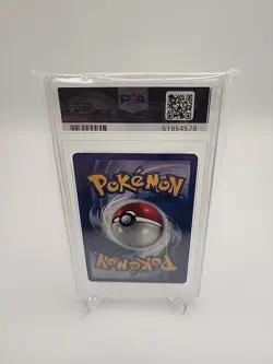 1999 POKEMON BASE SET SHADOWLESS #7 HITMONCHAN-HOLO PSA 9 - Image 2