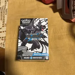 Pokemon TCG Black Bolt SV10.5 Booster Bundle - Image 1