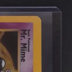1999 POKEMON JUNGLE #6/64 MR. MIME HOLO - Image 5