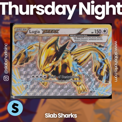 2016 POKEMON XY FATES COLLIDE #79/124 LUGIA BREAK - Image 1