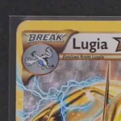 2016 POKEMON XY FATES COLLIDE #79/124 LUGIA BREAK - Image 3