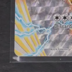2016 POKEMON XY FATES COLLIDE #79/124 LUGIA BREAK - Image 4