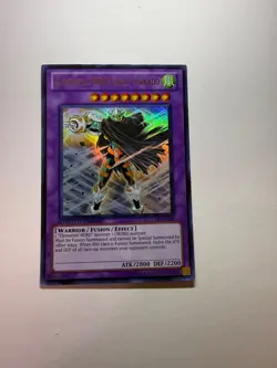 Yugioh - Elemental HERO Great Tornado - Ultra Rare - LIMITED - LC02-EN010 - NM - Image 1