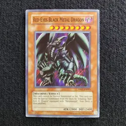 Red Eyes Black Metal Dragon PP01-EN015 Premium Pack 1 Super Rare Yugioh TCG NM - Image 1