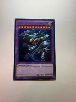 Yugioh - Blue-Eyes Ultimate Dragon - Ultra Rare - Unlimited - LDK2-ENK40 - LP - Image 1