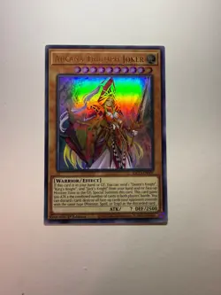 Yugioh - Arcana Triumph Joker - Ultra Rare - 1st Edition - KICO-EN001 - NM - Image 1
