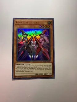 Yugioh - Imperial Bower - Ultra Rare - 1st Edition - KICO-EN003 - LP - Image 1