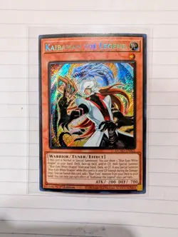 Kaibaman the Legend DUAD-EN021 Secret Rare 1st Edition Yugioh - Image 1