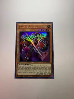 Yugioh - Joker's Knight - Ultra Rare - 1st Edition - KICO-EN002 - LP - Image 1