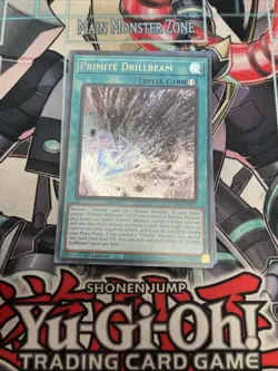 Primite Drillbeam Secret Rare 1st Edition BLMM-EN173 Yugioh Blue-Eyes - Image 1