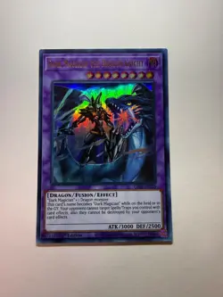 Yugioh - Dark Magician the Dragon Knight - Ultra - 1st Edition - GFP2-EN125 - NM - Image 1