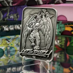 Yu-Gi-Oh! GX Limited Edition Elemental Hero Avian Metal Ingot - Image 4