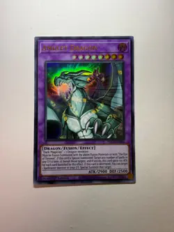 Yugioh - Amulet Dragon - Ultra Rare - 1st Edition - DLCS-EN005 - NM - Image 1