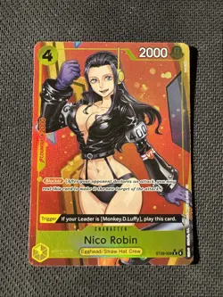 Nico Robin (Alt Art) ST29-009 C Starter Deck (EGGHEAD) - ONE PIECE Card English - Image 1