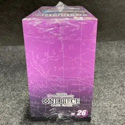 One Piece Game Starter Deck ST-26 Purple/Black Monkey D. Luffy, Box Wear - Image 2