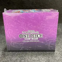 One Piece Game Starter Deck ST-26 Purple/Black Monkey D. Luffy, Box Wear - Image 4
